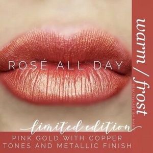 Limited edition Rosé all day lipsense